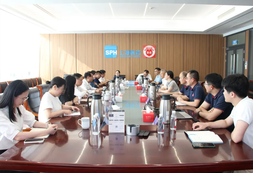 常州市副市長蔣鵬舉蒞臨常藥廠指導合成生物產業