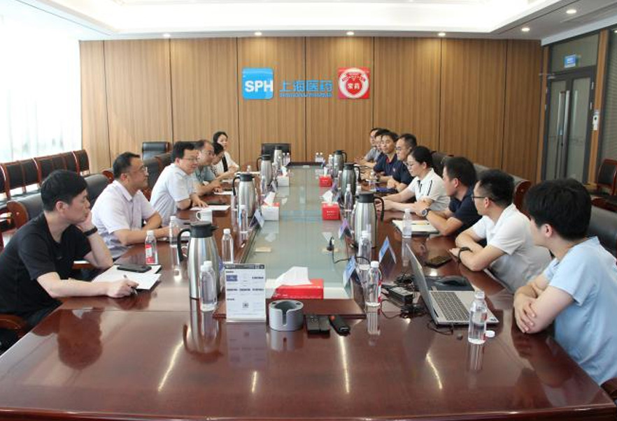 江蘇省人社廳專技處領導帶隊到常藥廠調研人才工作