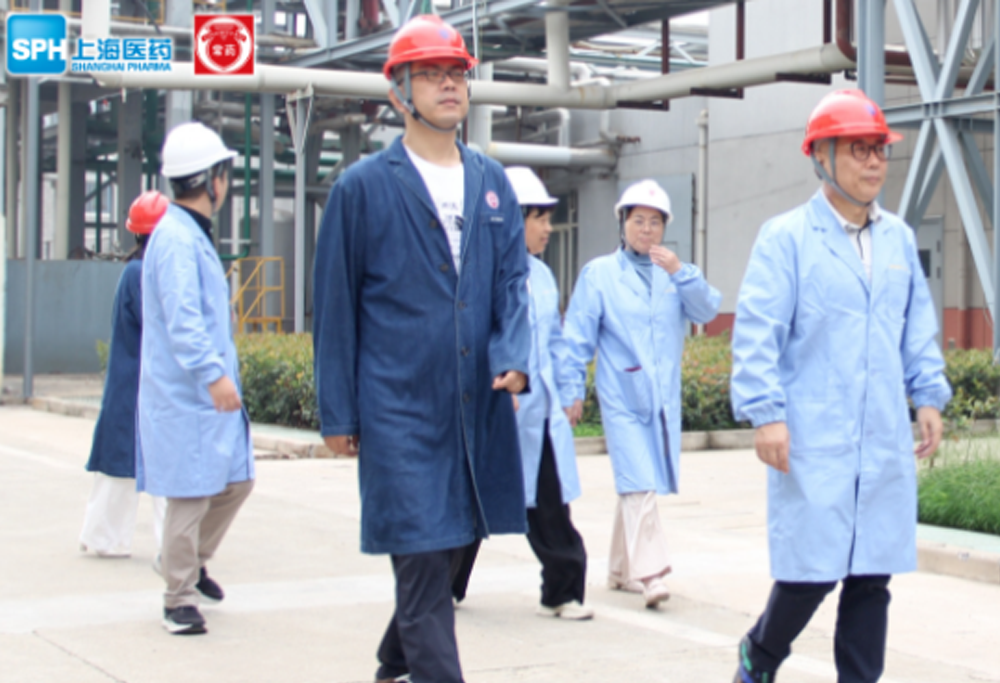 筑牢安全防線|常州制藥廠有限公司開展節前安全檢查